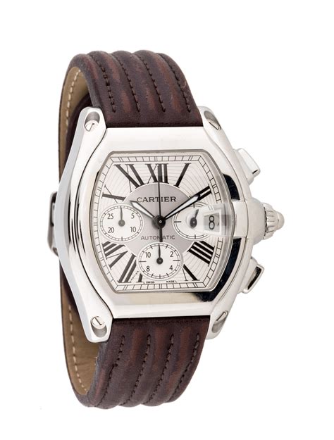 rubber strap for cartier roadster|cartier tank brown strap.